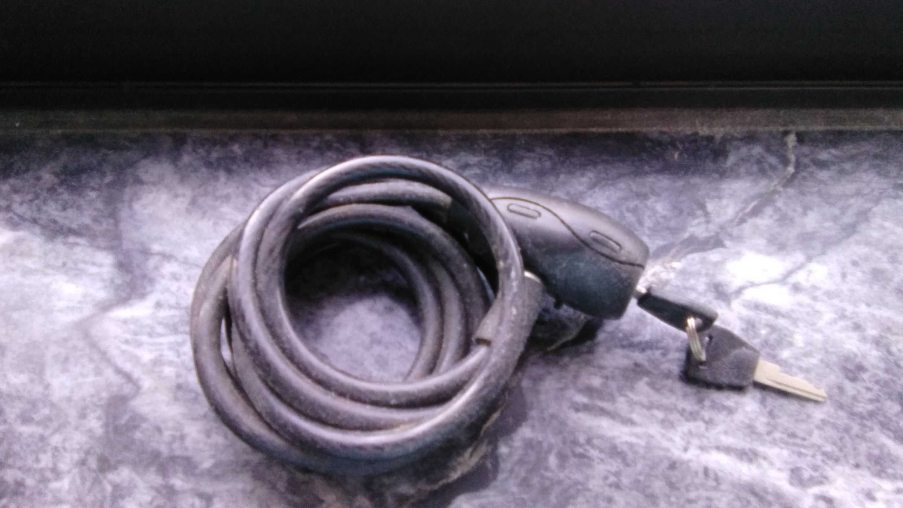 Cadeado para mota ou bicicleta como nova
