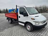 Iveco daily  wywrotka z nowym 3 stronnym kiprem