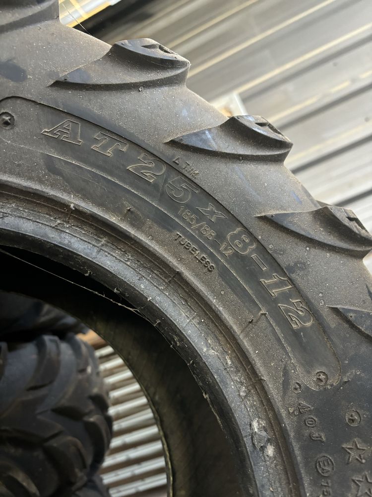 Opony cst 25x8-12
