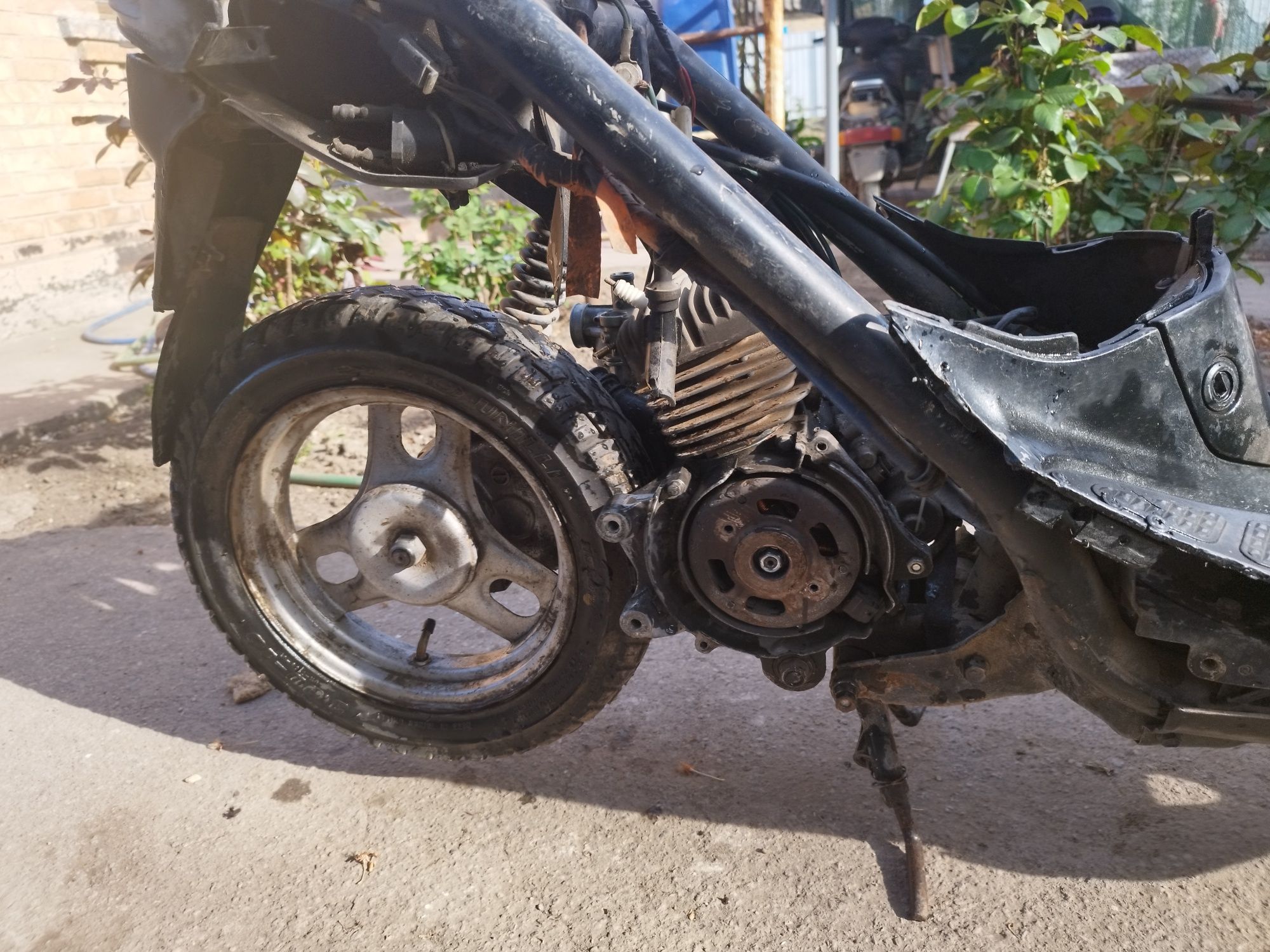 Разбор Honda DIO AF18