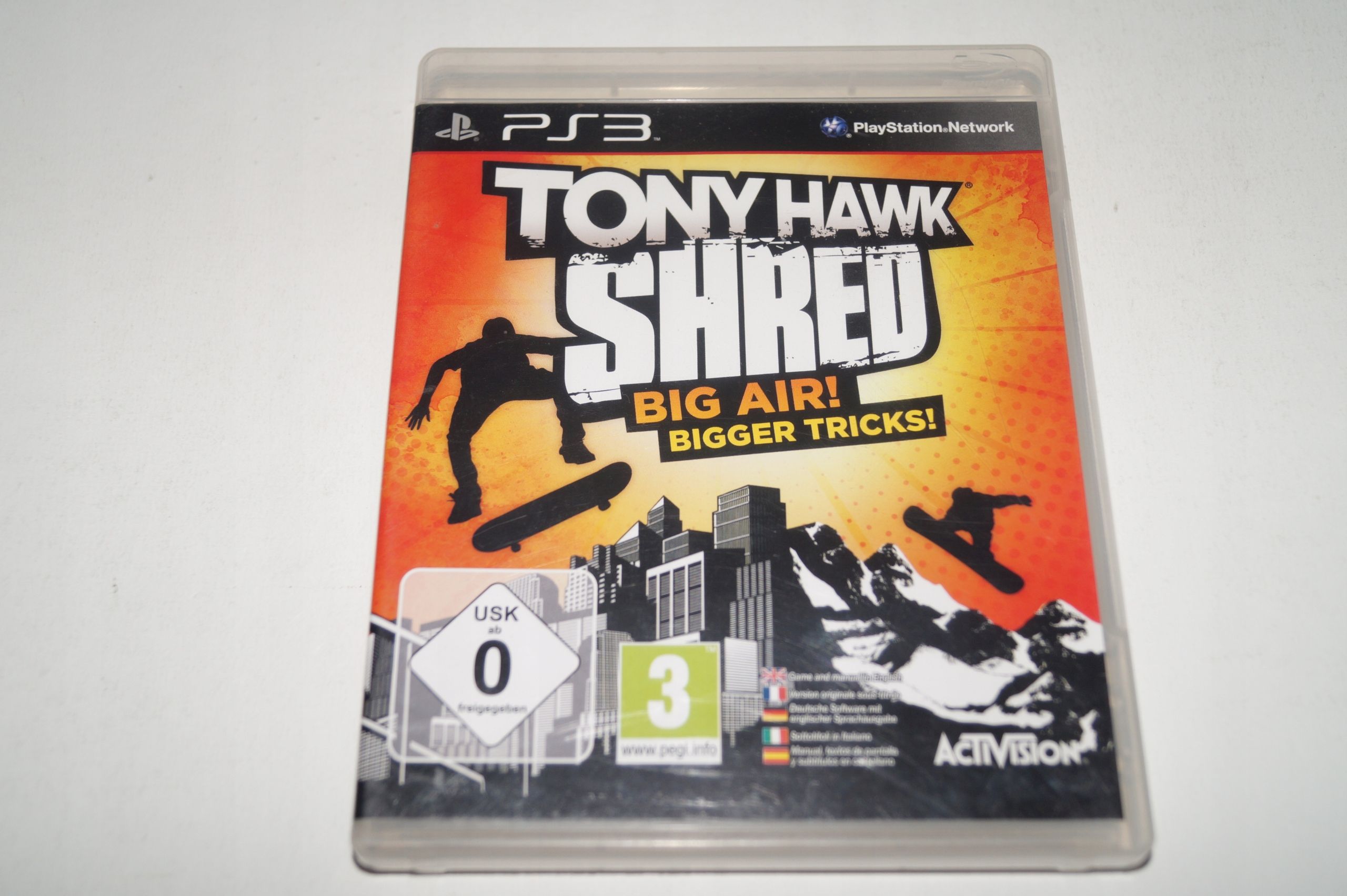 Tony Hawk: Shred Ps3