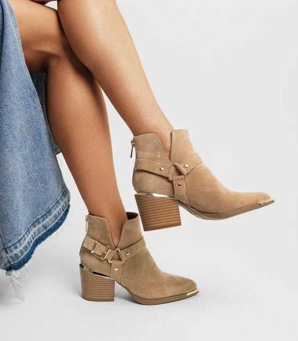 Жіночі сапоги ковбойські, сапожки, ботінки