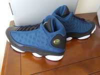 (r. 46- 30 cm) Nike Jordan 13 Retro Brave Blue DJ5982,-400