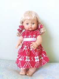 Лялька кукла 40 см Італія-Китай Клеймо