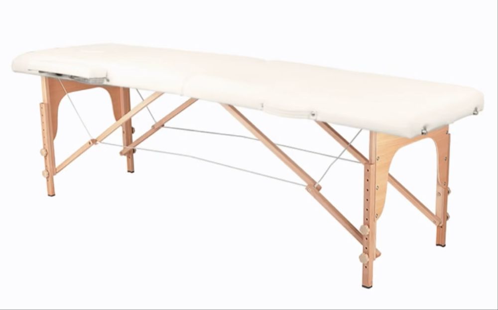 Stół składany do masażu  Komfort Activ Fizjo 2 segmentowe