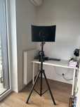 Statyw na mikrofon kabina akustyczna pop filter set