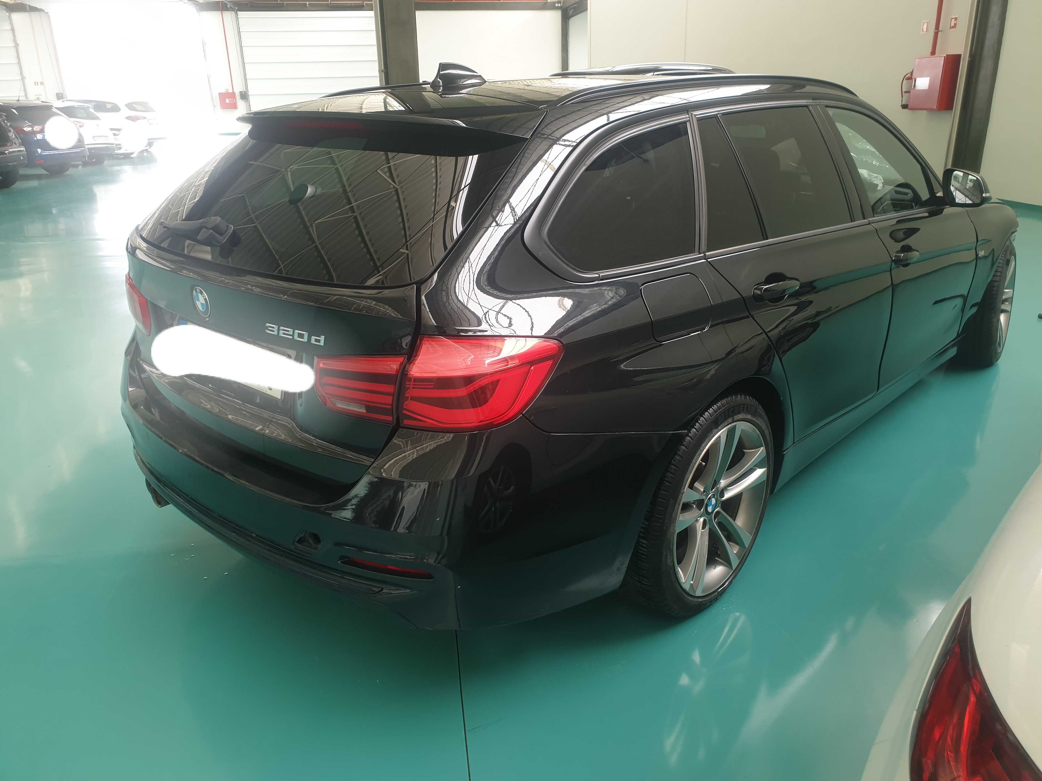 BMW 320 d Touring Line Sport Auto