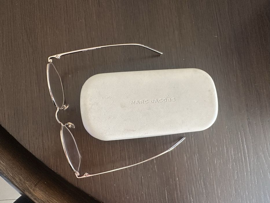 Armação de óculos com lente graduada Marc Jacobs