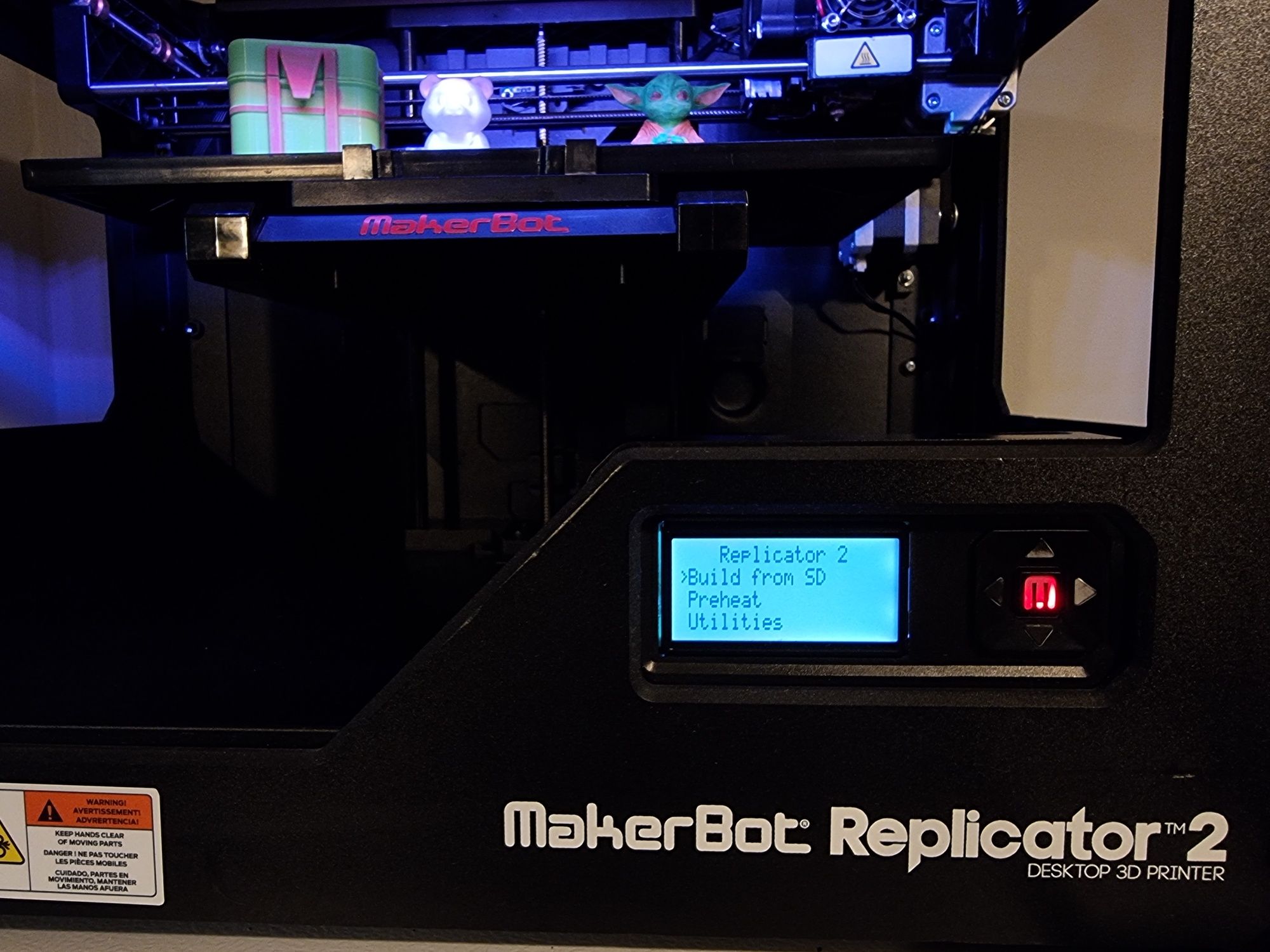 Drukarka 3D MakerBot Replicator 2