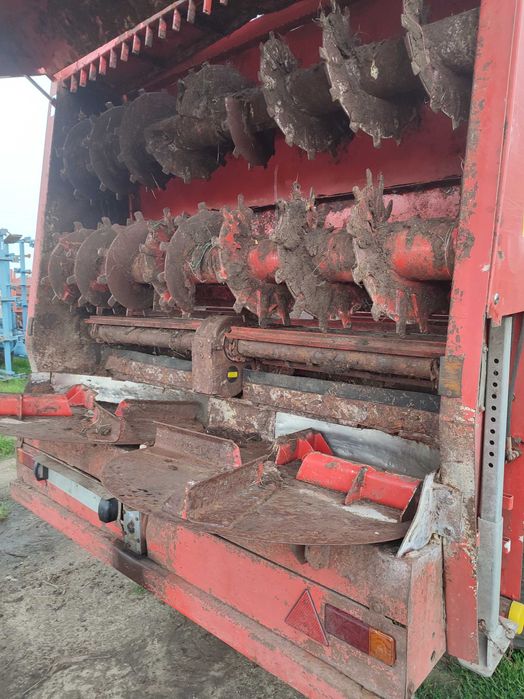 Rozrzutnik obornika  Annaburger HTS 14.79, talerzowy wymienne podwozie