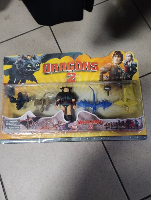 Figurki dragonus 2