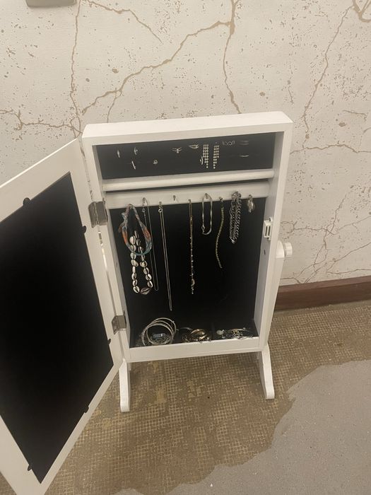 Espelho porta joias