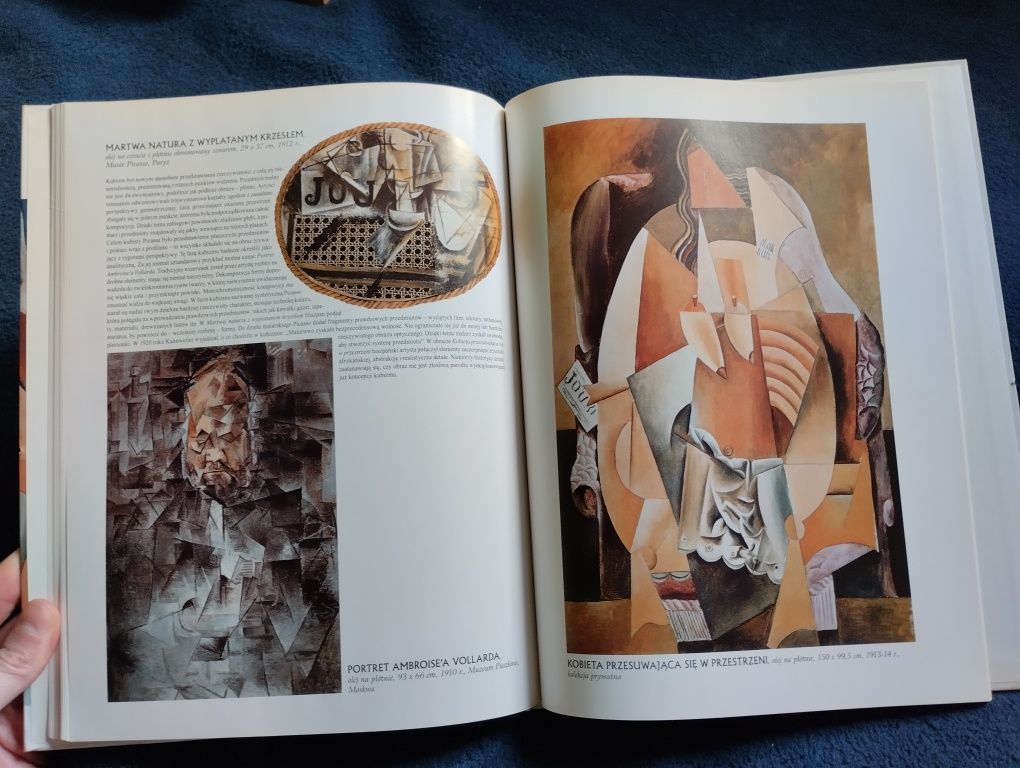 Pablo Picasso. Album o malarstwie