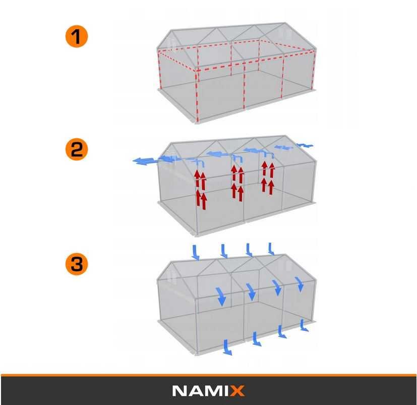 Namiot ROYAL 6x10 magazynowy handlowy garaż PVC 560g/m2 MOCNY