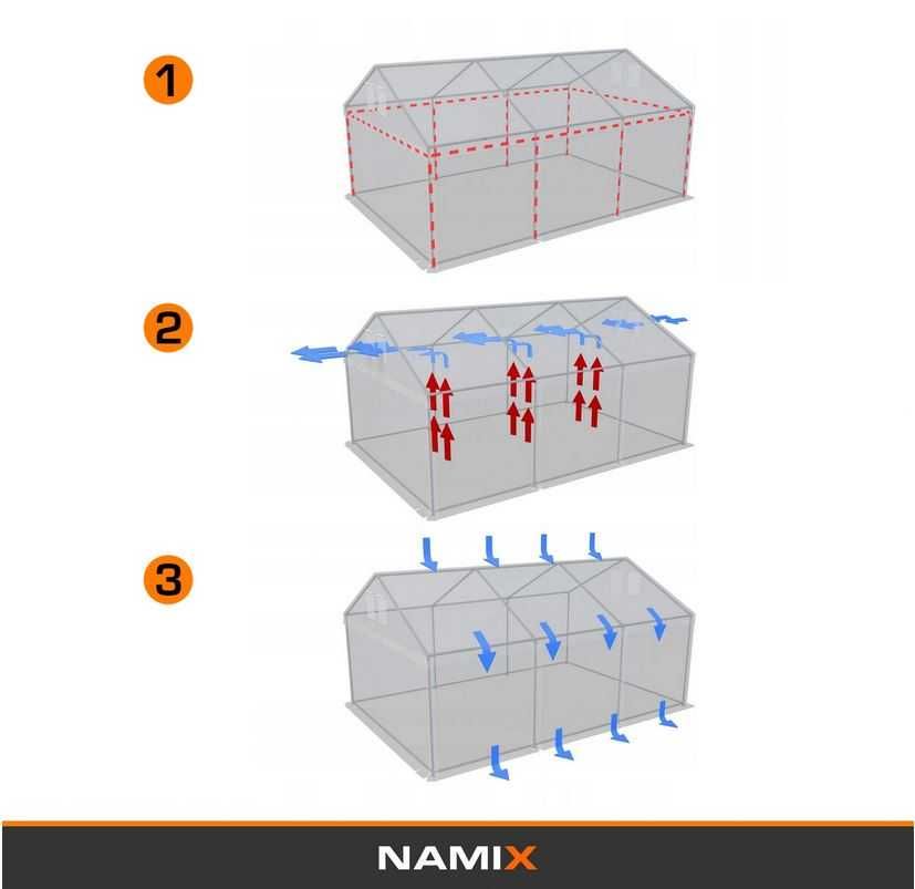 Namiot ROYAL 6x10 magazynowy handlowy garaż PVC 560g/m2 CAŁOROCZNY