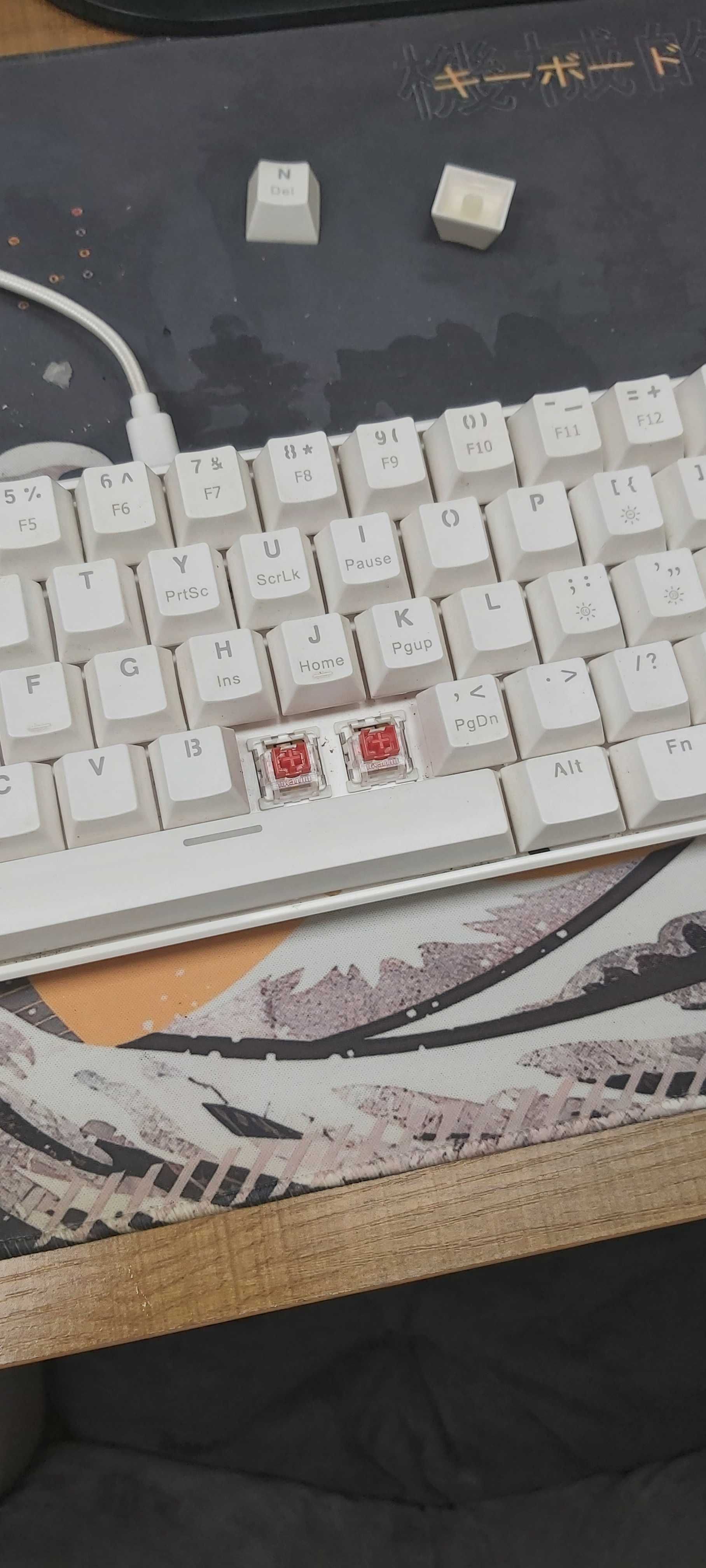 Klawiatura XPG Summoner Mini Biała
