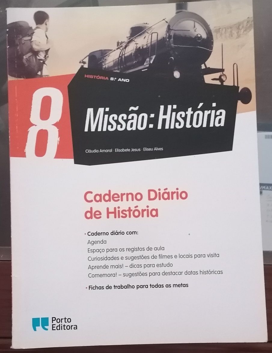 Livro escolar História 8 ano