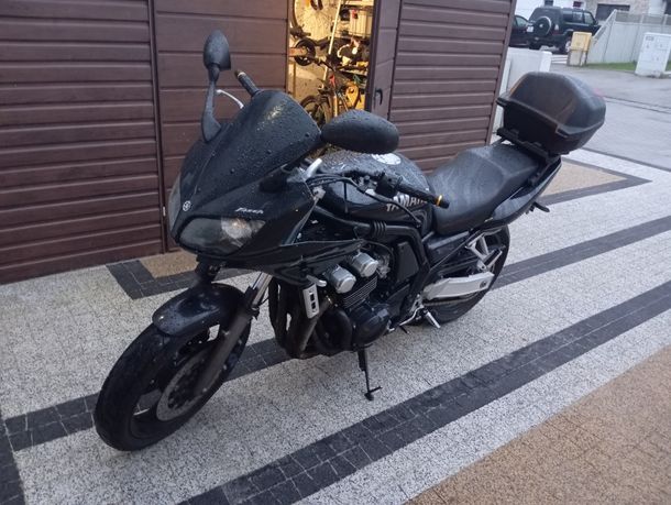 Yamaha Fazer/Zamiana