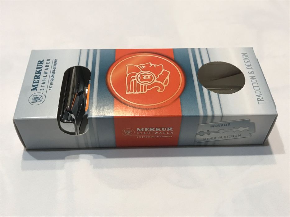 Станок для бритья Т-образный Merkur Futur, хром