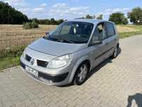 Renault Scenic II 1.6 16v + LPG Hak Alufelgi 2004 r