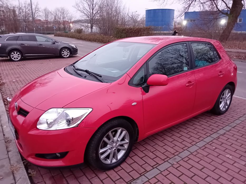 Toyota Auris Premium 09/10 Salon 1 właściciel Serwisowany Super stan