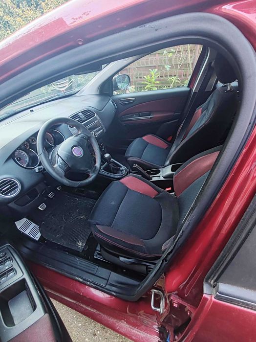 Fiat bravo 1.6 150KM wersja sportowa - uszkodzony