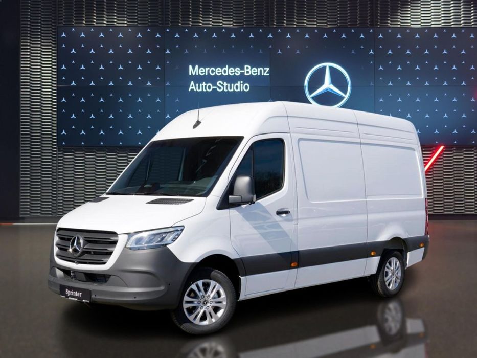 Mercedes-Benz Sprinter  Leasing 100% /Furgon L2H2 319/ Automat/ LED/ Kamera 360/ Hak 3,5T