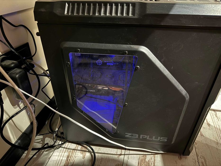 Komputer gamingowy ZALMAN / IntelCorei5 / 1T / 16GB