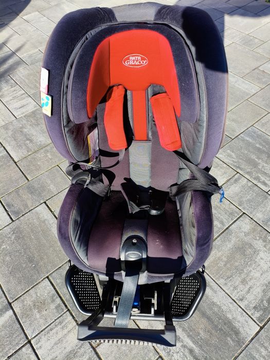 Sprzedam fotelik samochodowy Akta Graco