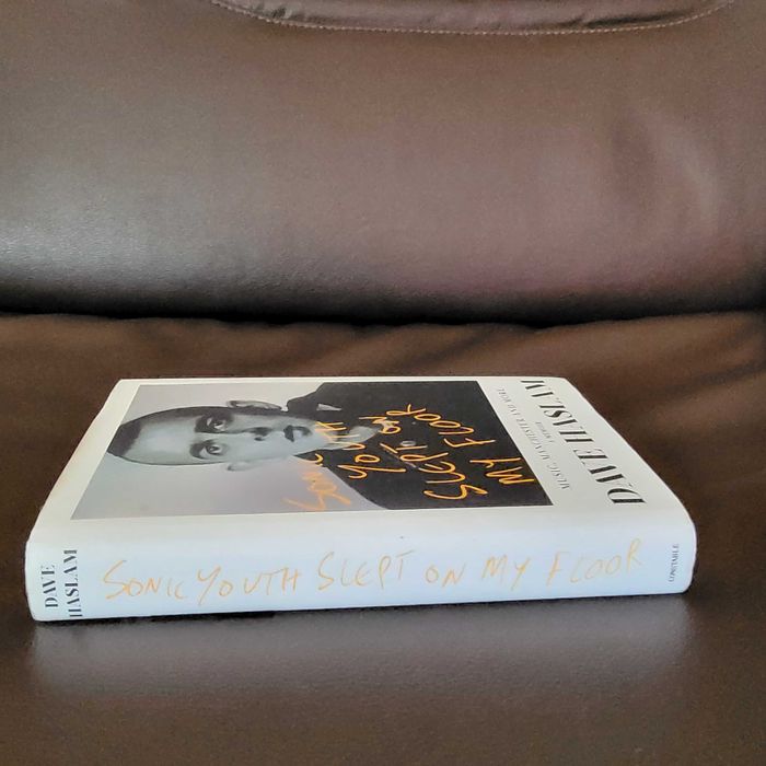 Livro Sonic Youth slept on my floor - Dave Haslam