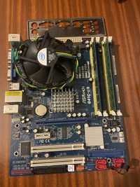 Motherboard ASRock+Pentium D 915+2GB DDR2 1066