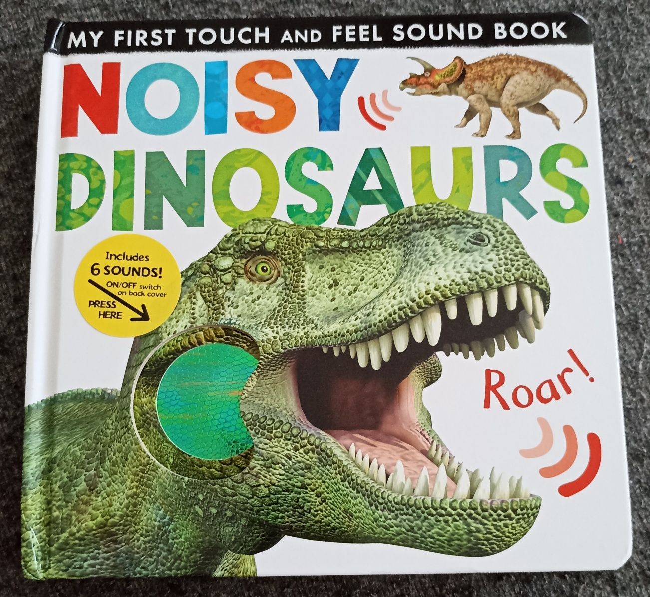 Noisy dinosaurs книга