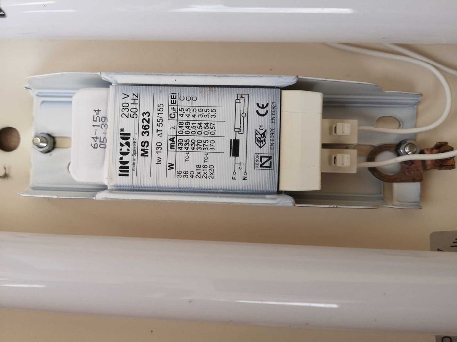 Candeeiro de cozinha vidro