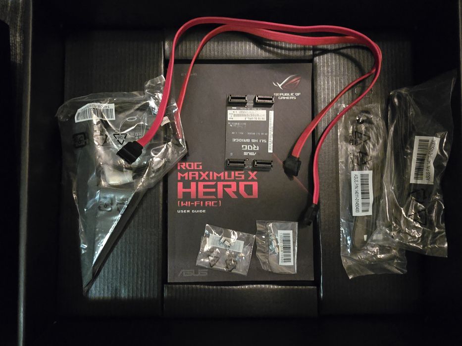 Asus Maximus x hero WiFi