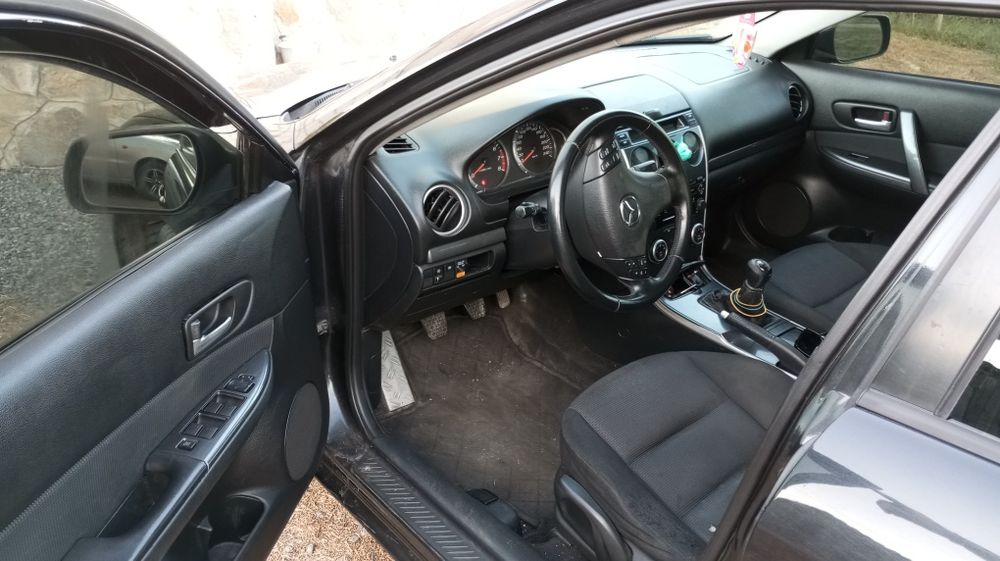 Мазда 6 gg 2006. Газ.бензин