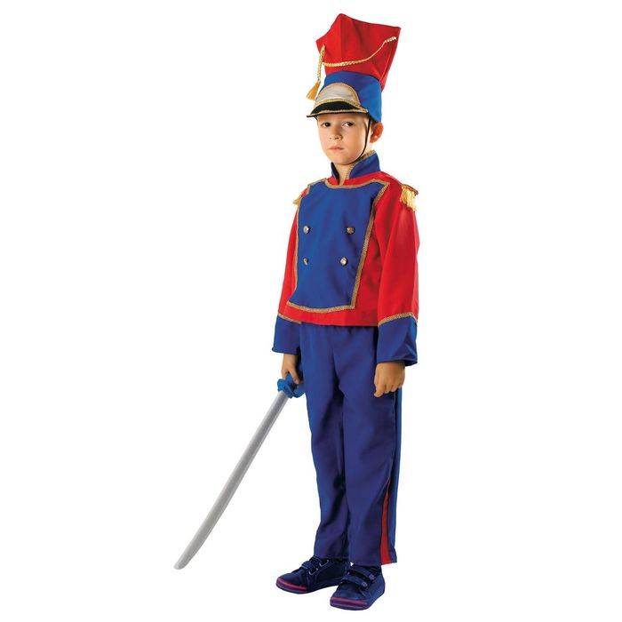 Strój Przebranie Kostium UŁAN 134/140