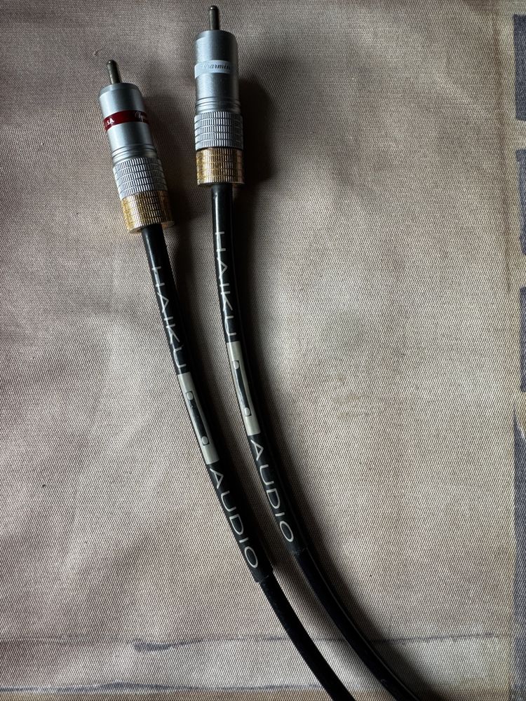 Haiku Audio Interkonect RCA