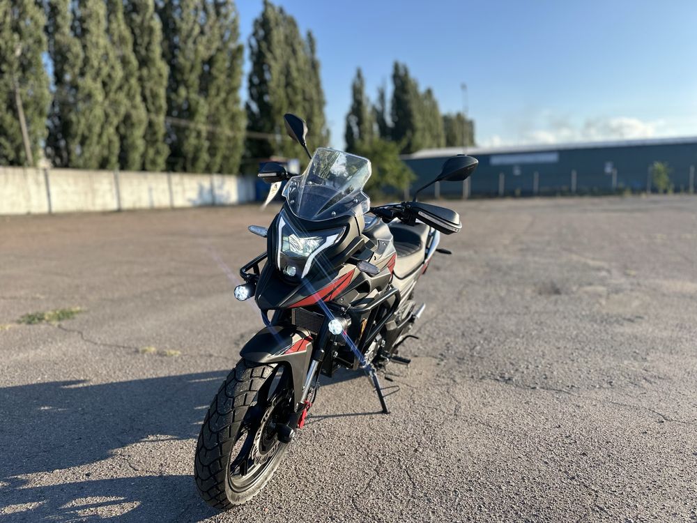 Новинка! Черкаси Мотоцикл SPARK SP300T-5
