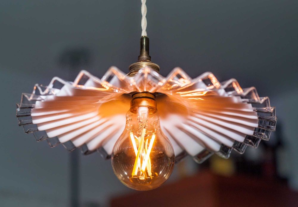 Lampy ART deco LATA 20-te. Oryginał !!!