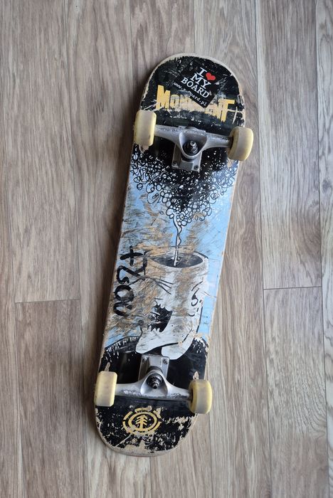 Skateboard deskorolka deska