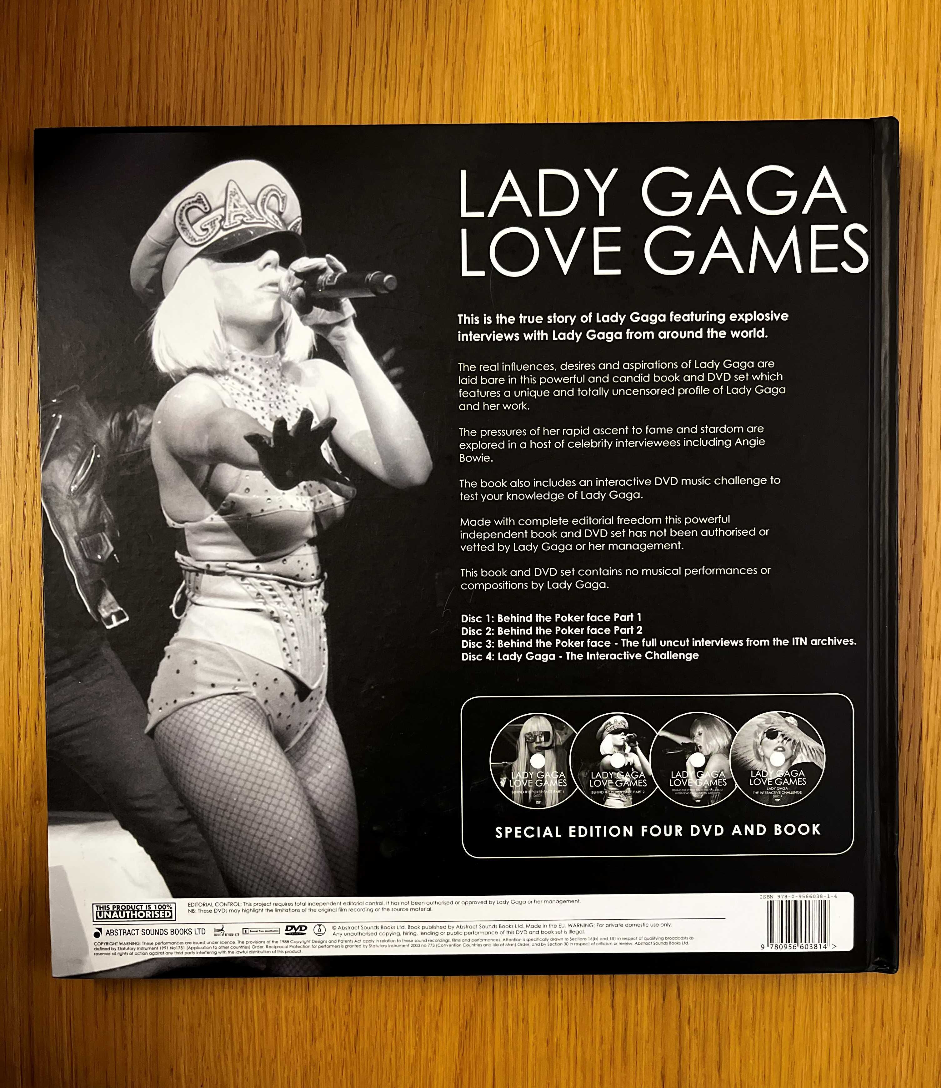 Livro “Lady Gaga - Love Games”