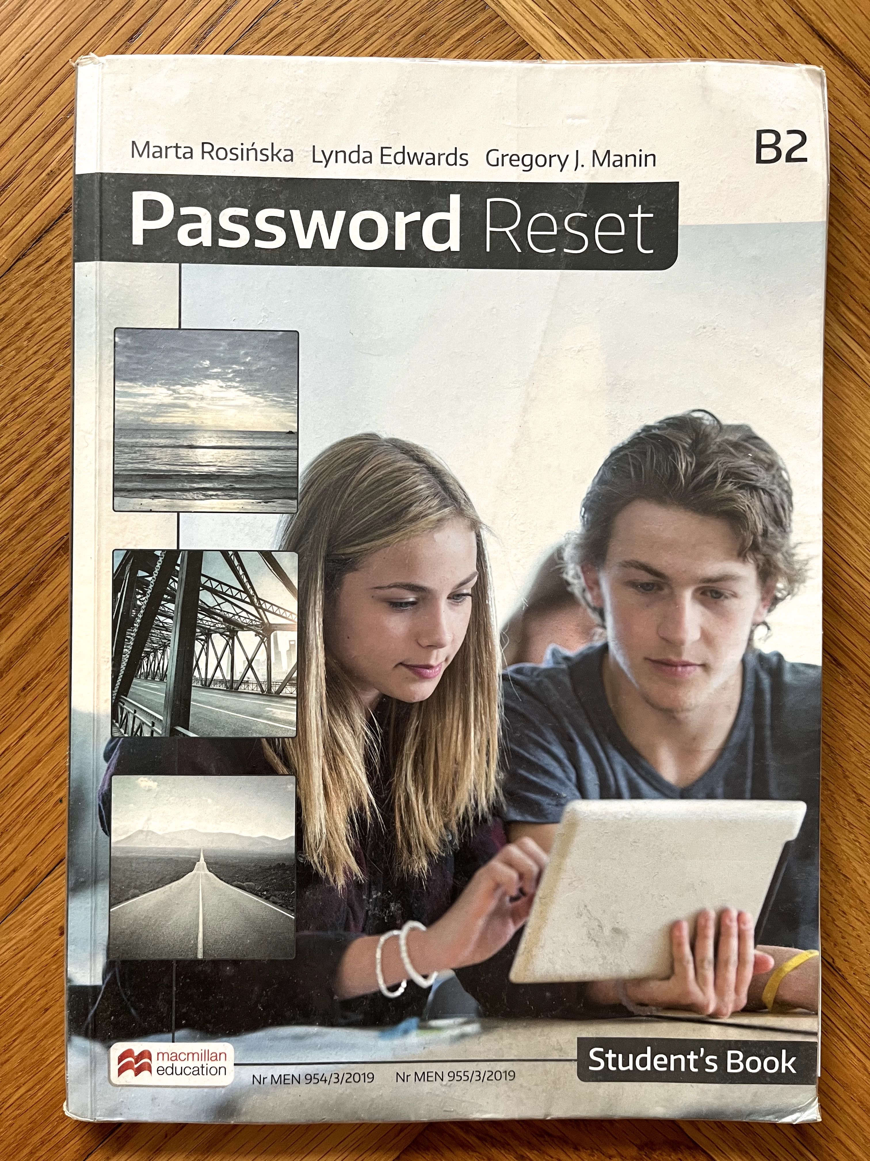 Podręcznik - Angielski (password reset 3)