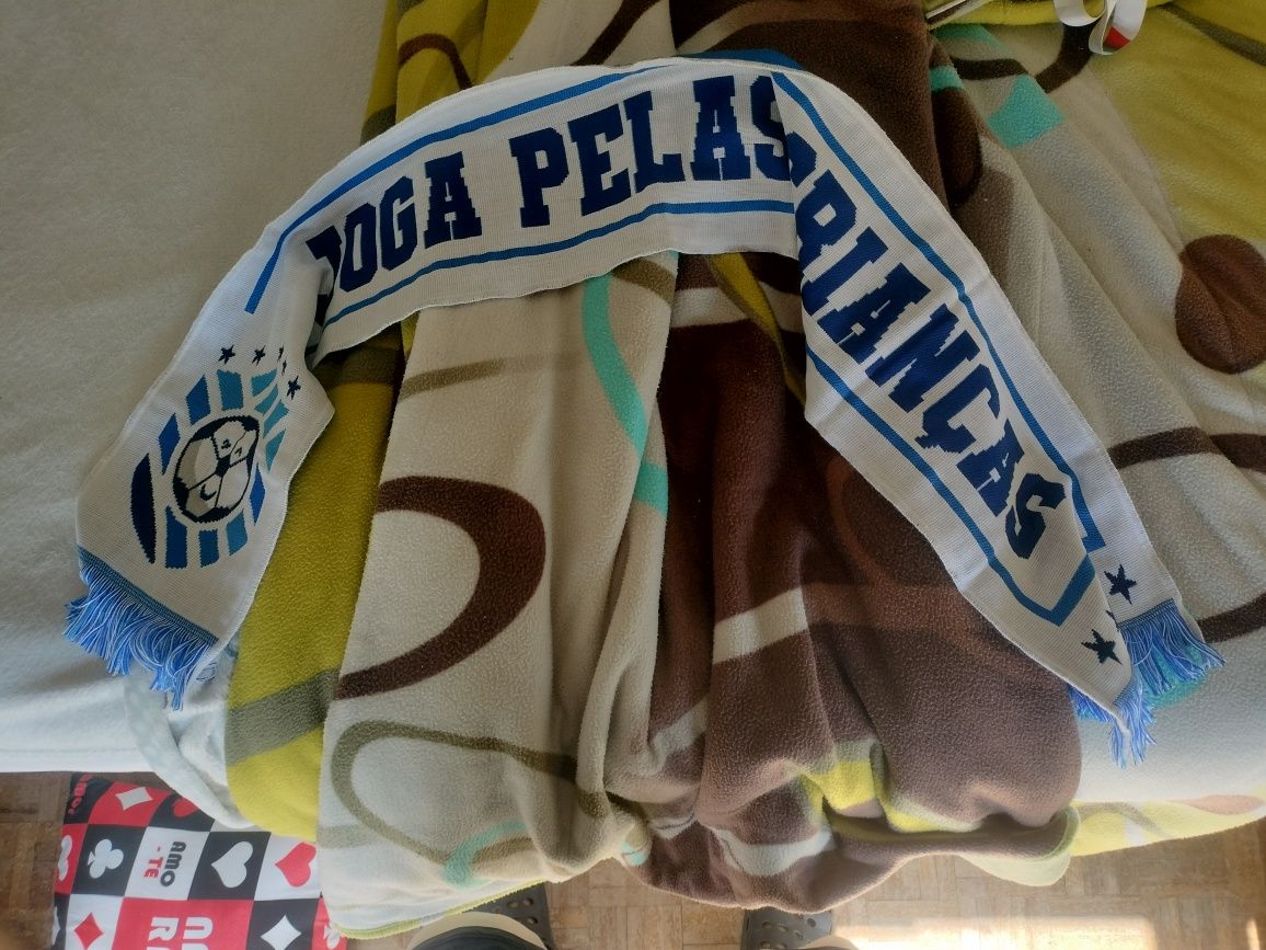 Cachecol Joga Pelas Crianças