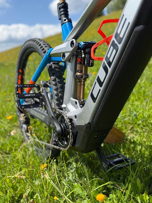 Rower elektryczny E-bike MTB Cube Stereo Hybrid 160 HPC Actionteam (M)
