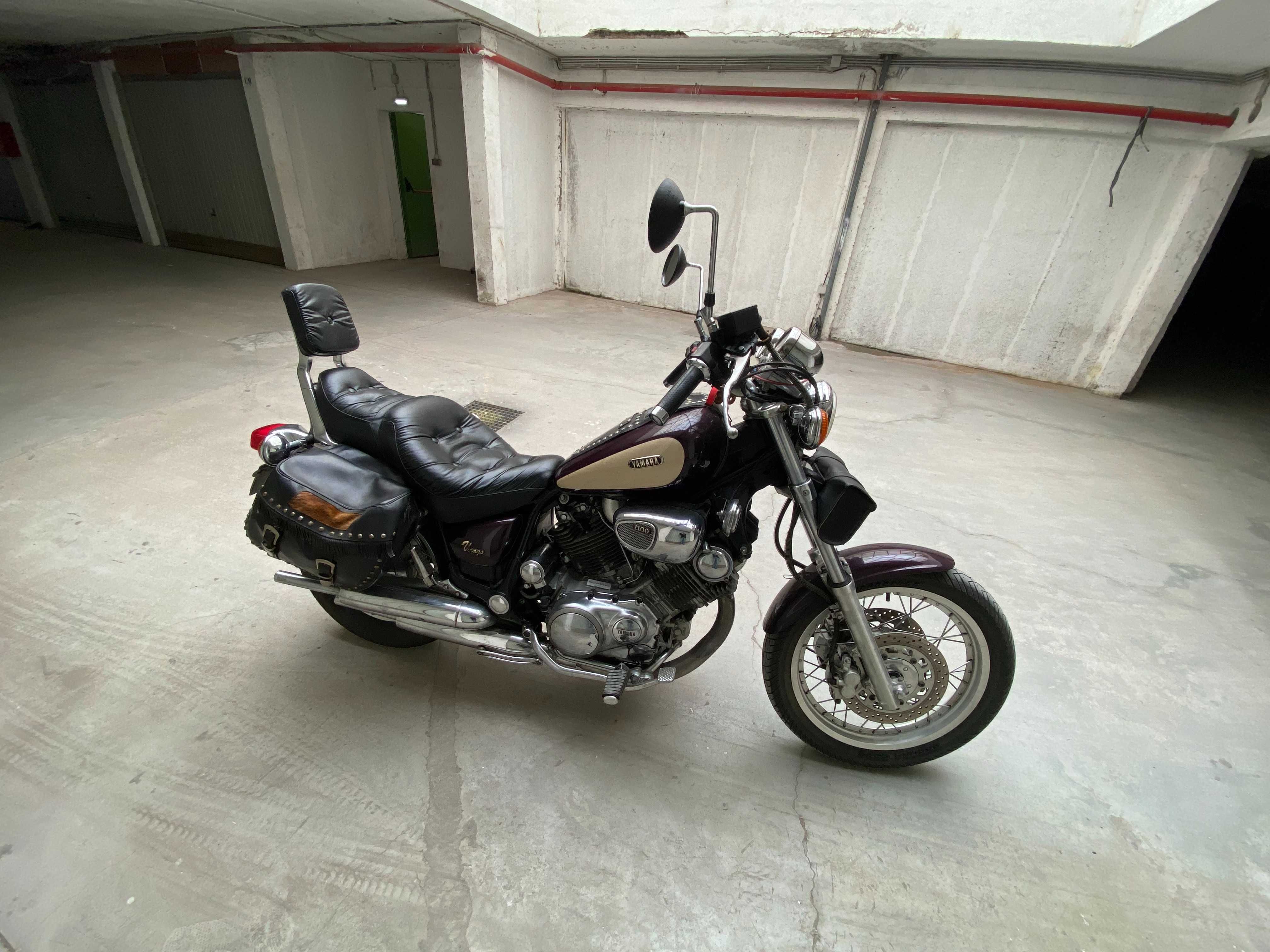 Mota Yamaha Virago XV1100