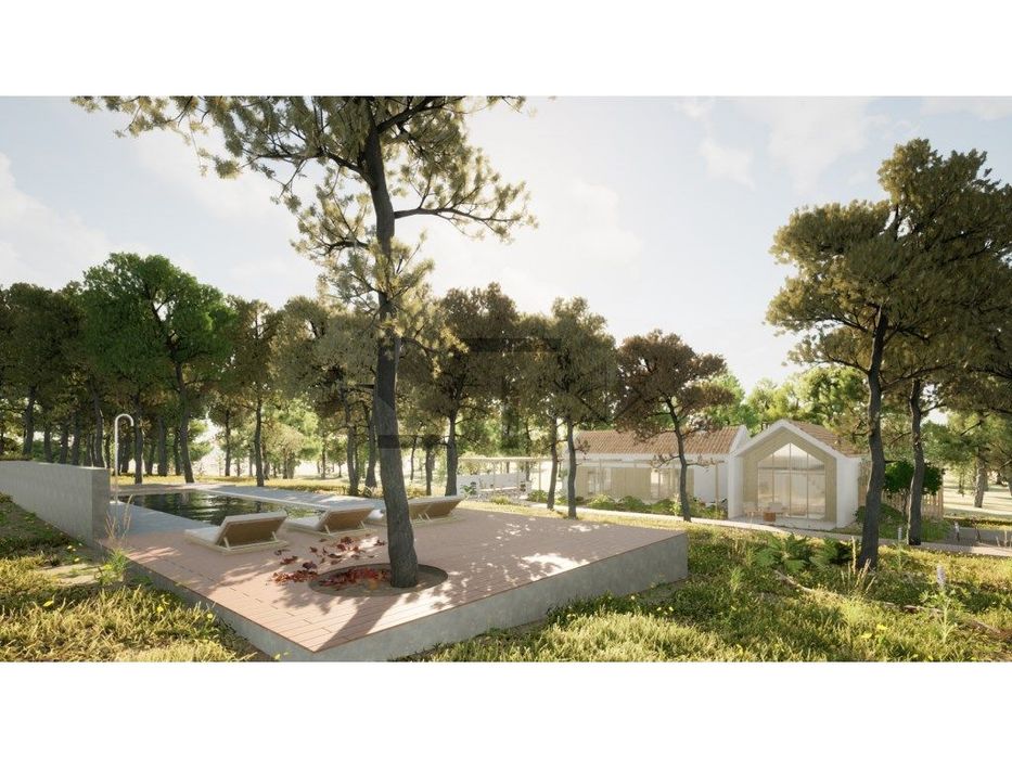 Moradia / Monte com Piscina em Construção para Venda em Melides, La...