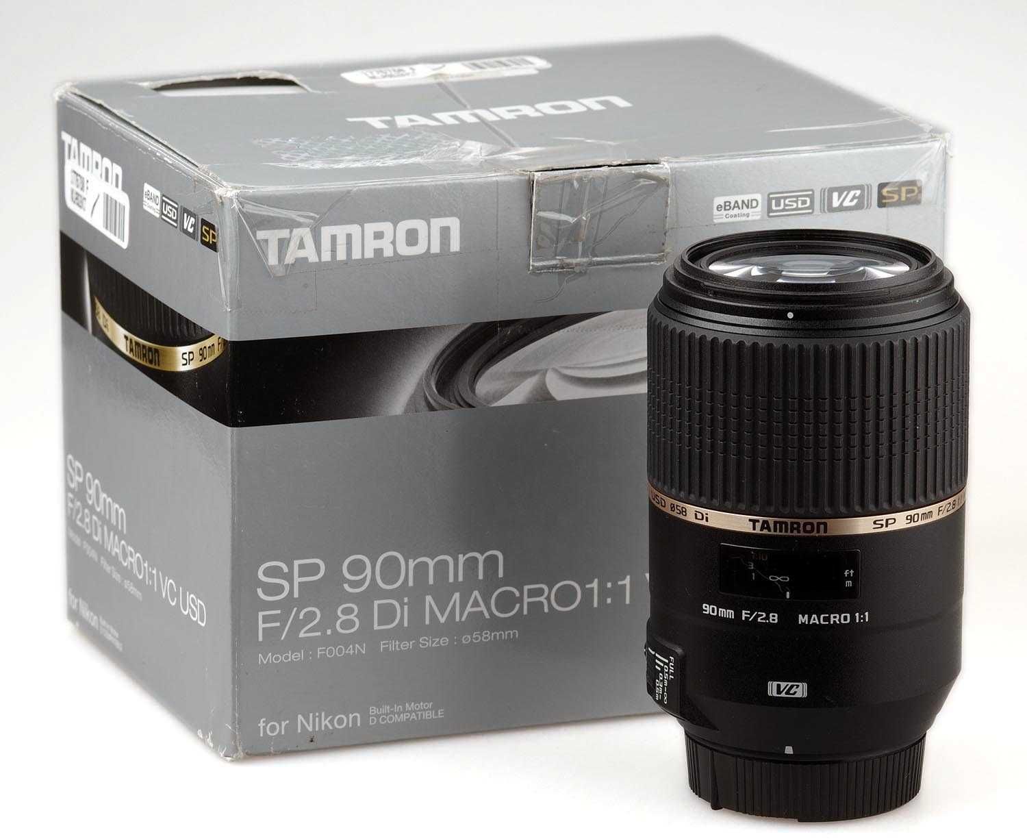 Nikon/ Tamron SP90/2.8 MACRO VC USD - предметна, стоматологія, природа
