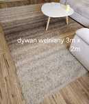 Duzy welniany dywan 3m x 2m
