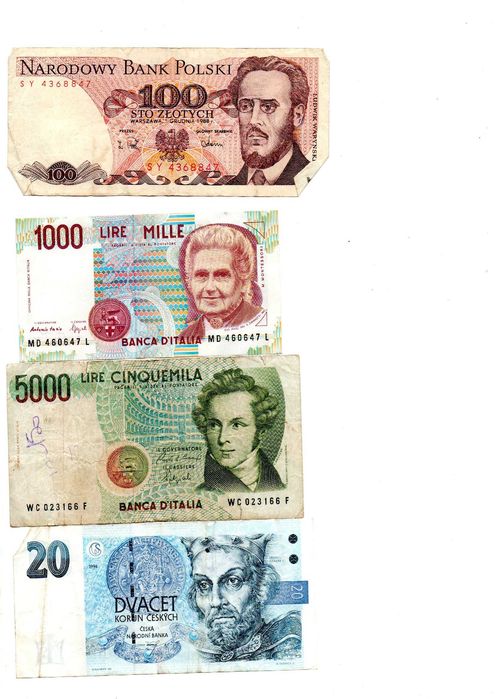 старые  деньги 1981- 1990 г.г.