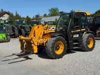 JCB 538-60 Agri, ładowarka teleskopowa, super stan, klima!